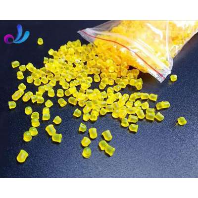 Color soft transparent plastic pvc compound granules for cables and wires