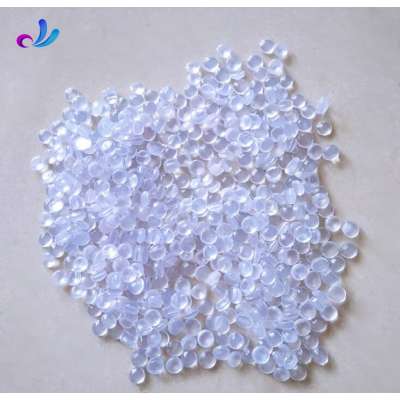 Recycled soft transparent plastic pvc granules for soles